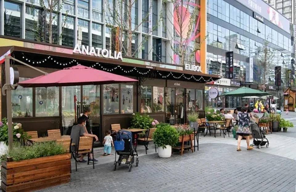 多地纷纷开展商业外摆模式探索 提振消费活力|消费者_新浪财经_新浪网