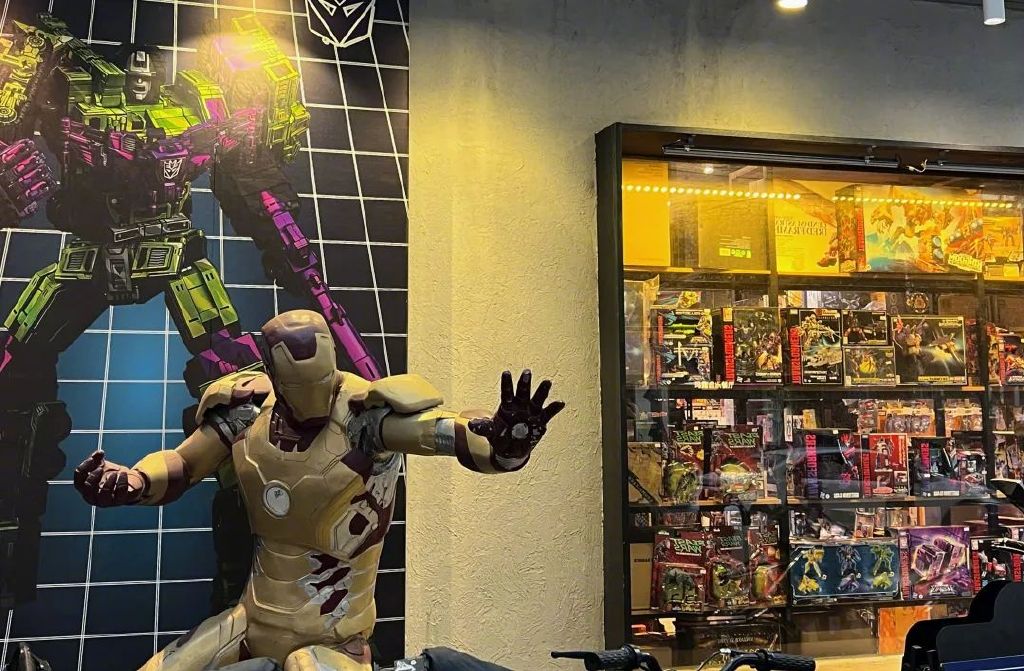 鈦師傅的模玩店