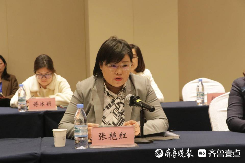 魏桥创业集团执行董事,副总经理,魏桥纺织股份有限公司副董事长张艳红