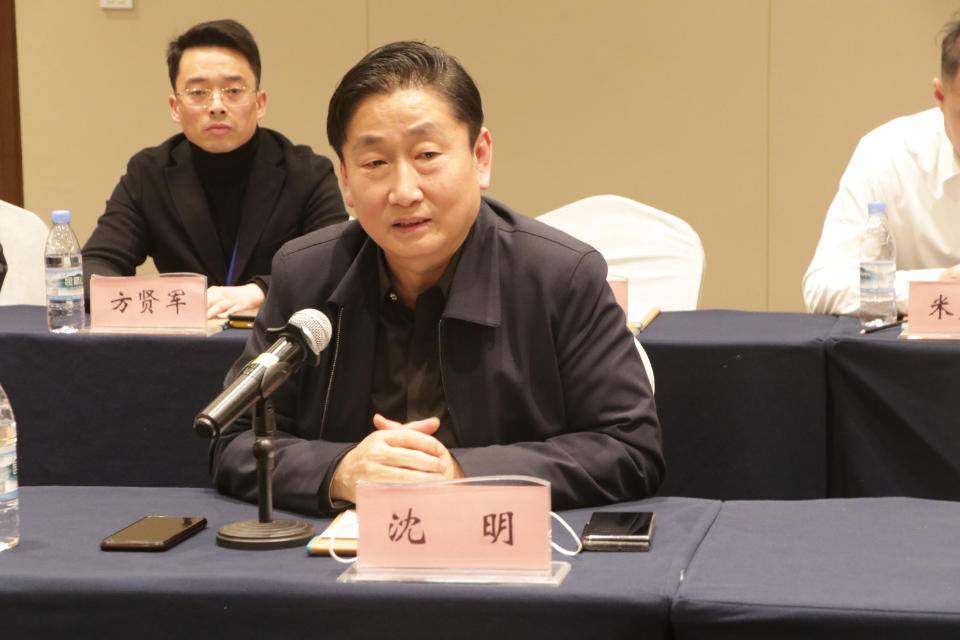 鲁普奈特集团有限公司董事长沈明