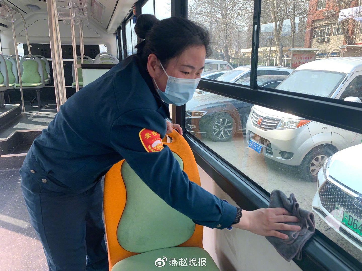 "全国五一巾帼标兵岗"22名女司机撑起"半边天"