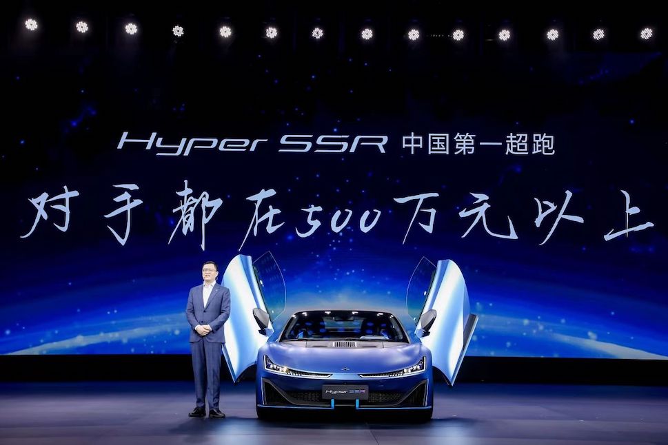 纯电超跑Hyper SSR 图片来源：埃安