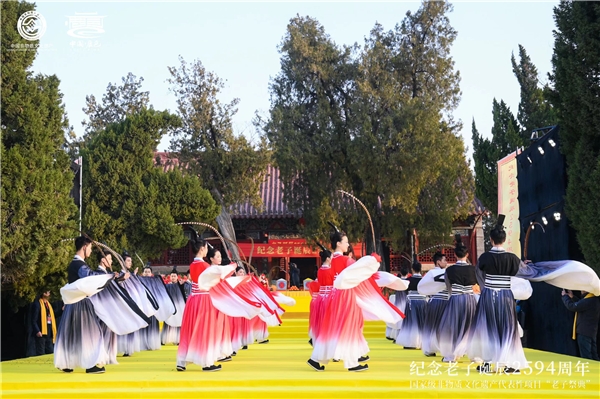 　　(鹿邑老子祭典展演)
