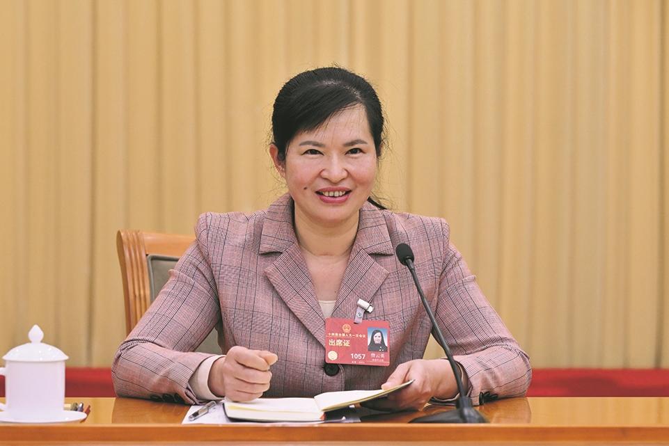 全国人大代表,福建省莆田市秀屿区笏石镇岐厝村党支部书记兼村委会