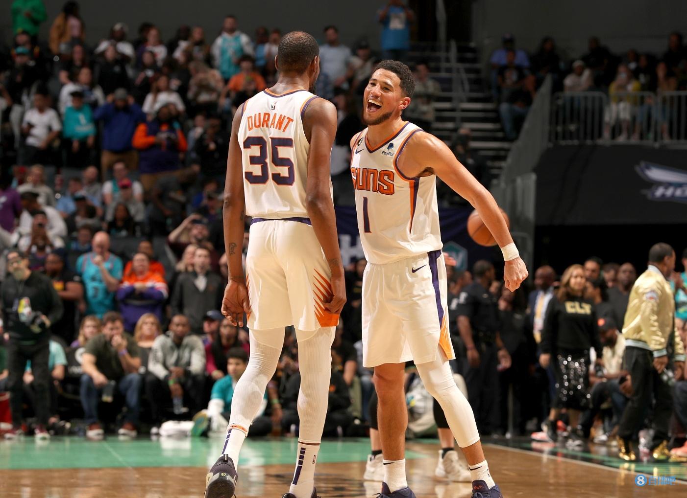 布克与杜兰特联手后太阳队在NBA赛场上的化学反应全解析