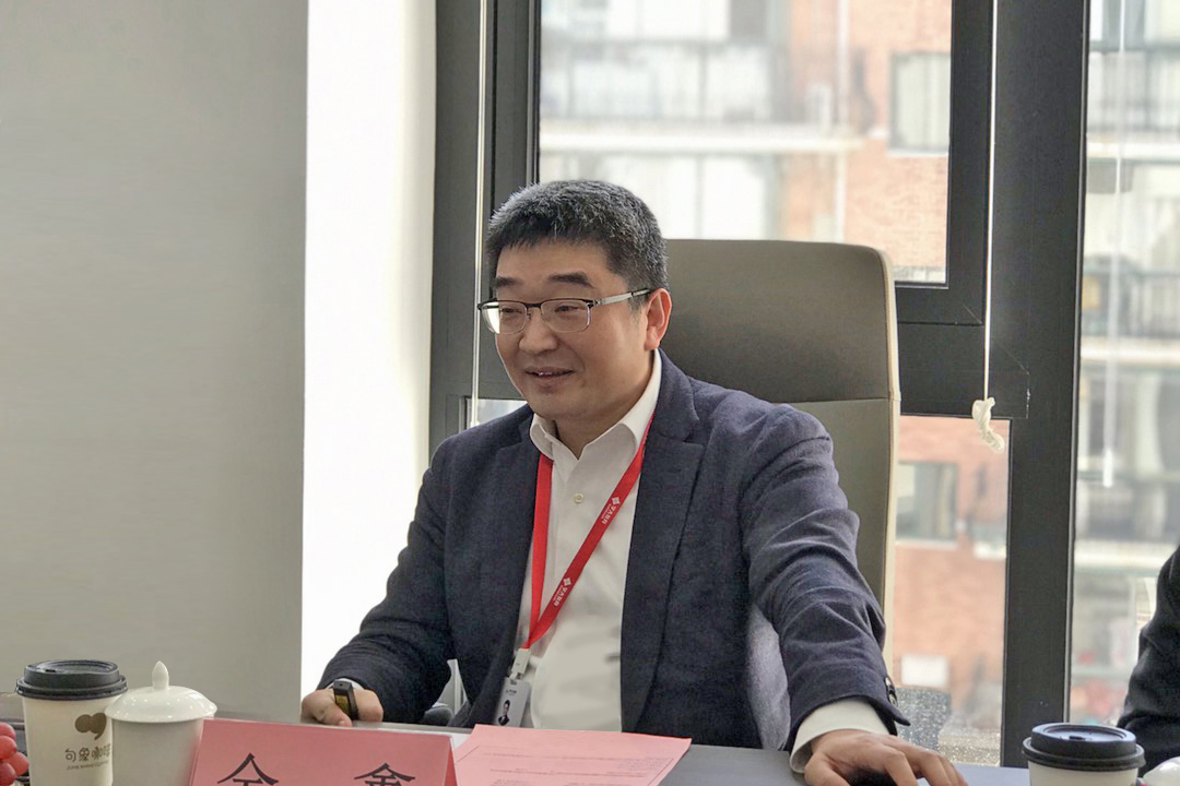 　　(学大教育集团CEO金鑫)