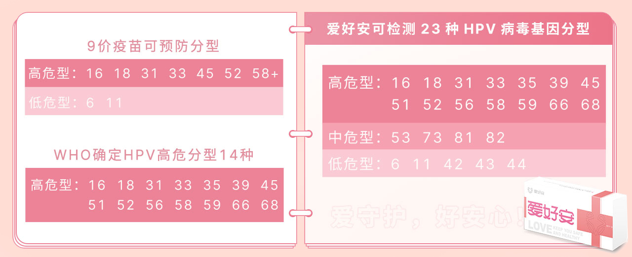 　　图2 爱好安HPV23分型检测产品
