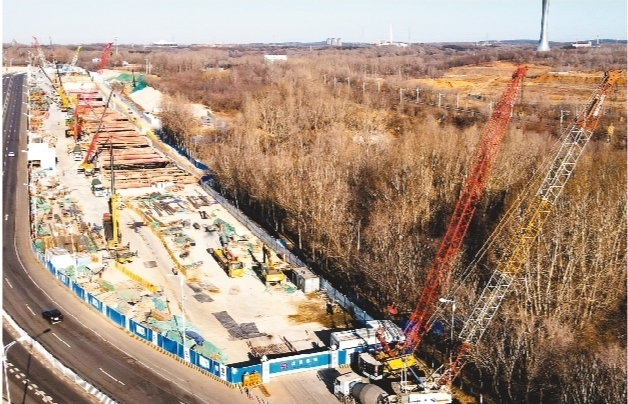 深圳首条地铁环线号线个工点进入实质性施工阶段！