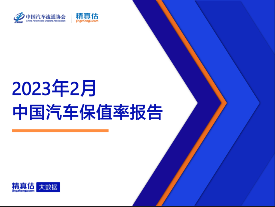 品牌：中国汽车流通协会2023年2月中国汽车保值率