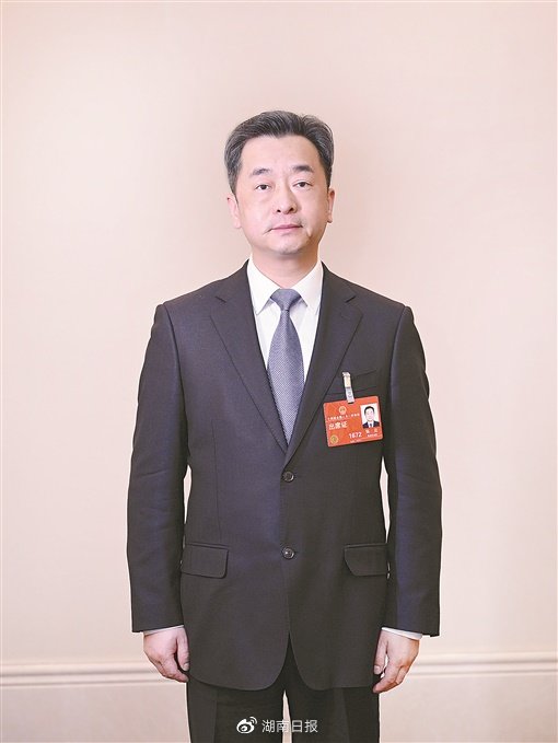 陈竞代表.湖南日报全媒体记者 唐俊 摄