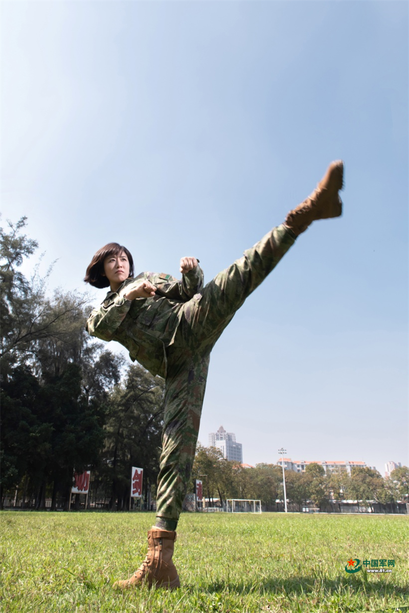 　　祝林芳近影。黄现敏摄