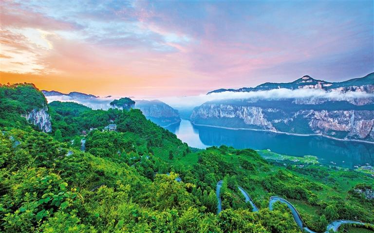 乌江源百里画廊——黔西新仁乡化屋景区. 史开心 摄