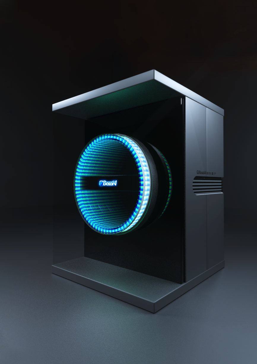 　　玻色量子第一代光量子计算机平台