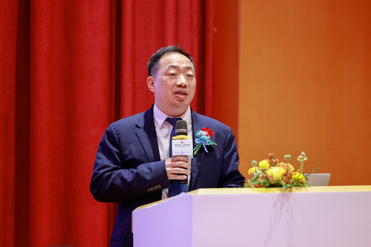 　　华为公司政务一网通军团CEO 杨瑞凯