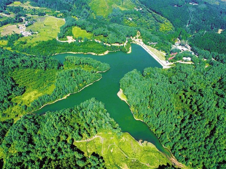 赫章县夜郎国家森林公园一角. 韩贤普 摄