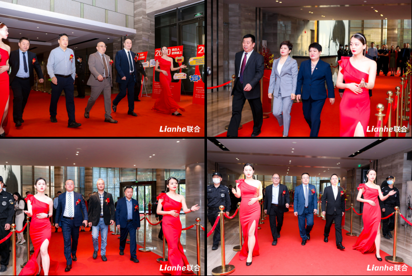 　　其他走红毯嘉宾