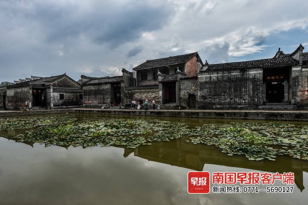 灵川县的江头古村. 南国早报客户端记者 游拥军 摄