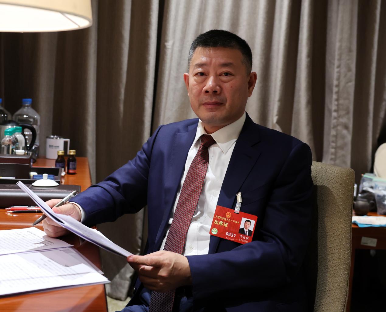 你好代表冷友斌提升黑土地精优农产品走好品牌强农新路径