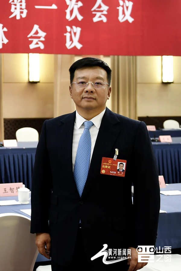 全国人大代表、三全食品股份有限公司董事长陈南。