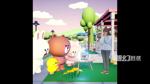 　　(随幻科技助力打造LINE FRIENDS天猫线上发布会)