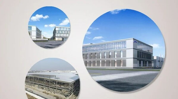 　　均胜安全安徽合肥产业基地(在建)