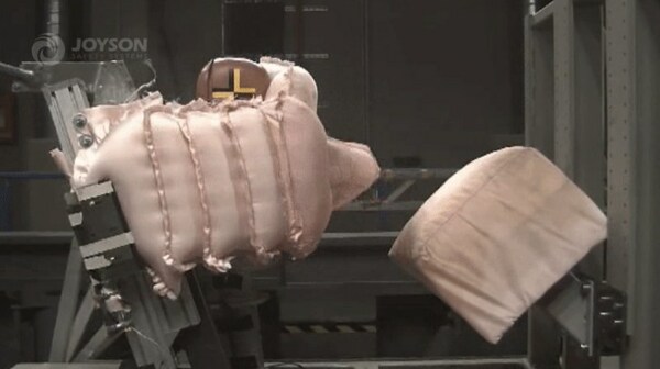 　　均胜安全新型安全气囊产品