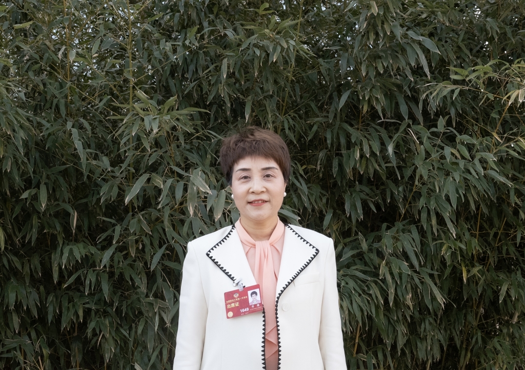 全国政协委员邓琳.受访者供图