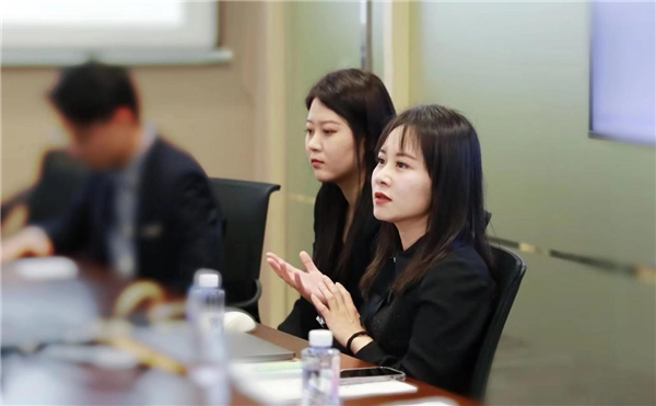 　　上海林内有限公司营业本部KA部建材家电渠道课副课长安颖女士