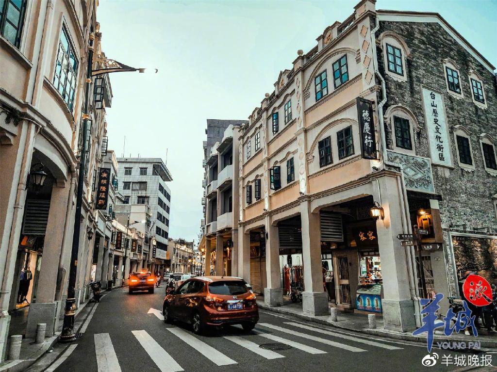 影视剧《狂飙》取景地——广东江门台城历史文化街区.通讯员供图