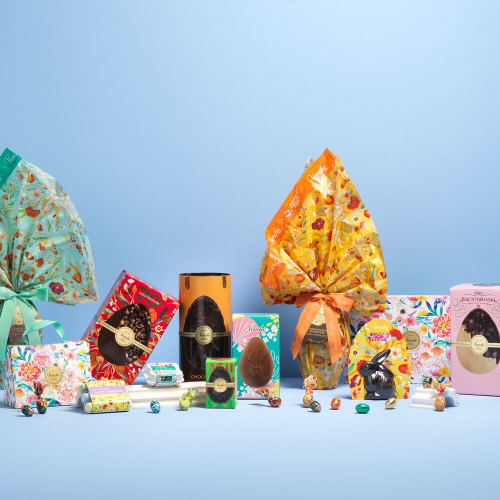 　　Venchi 复活节蛋，「绮」趣纷呈