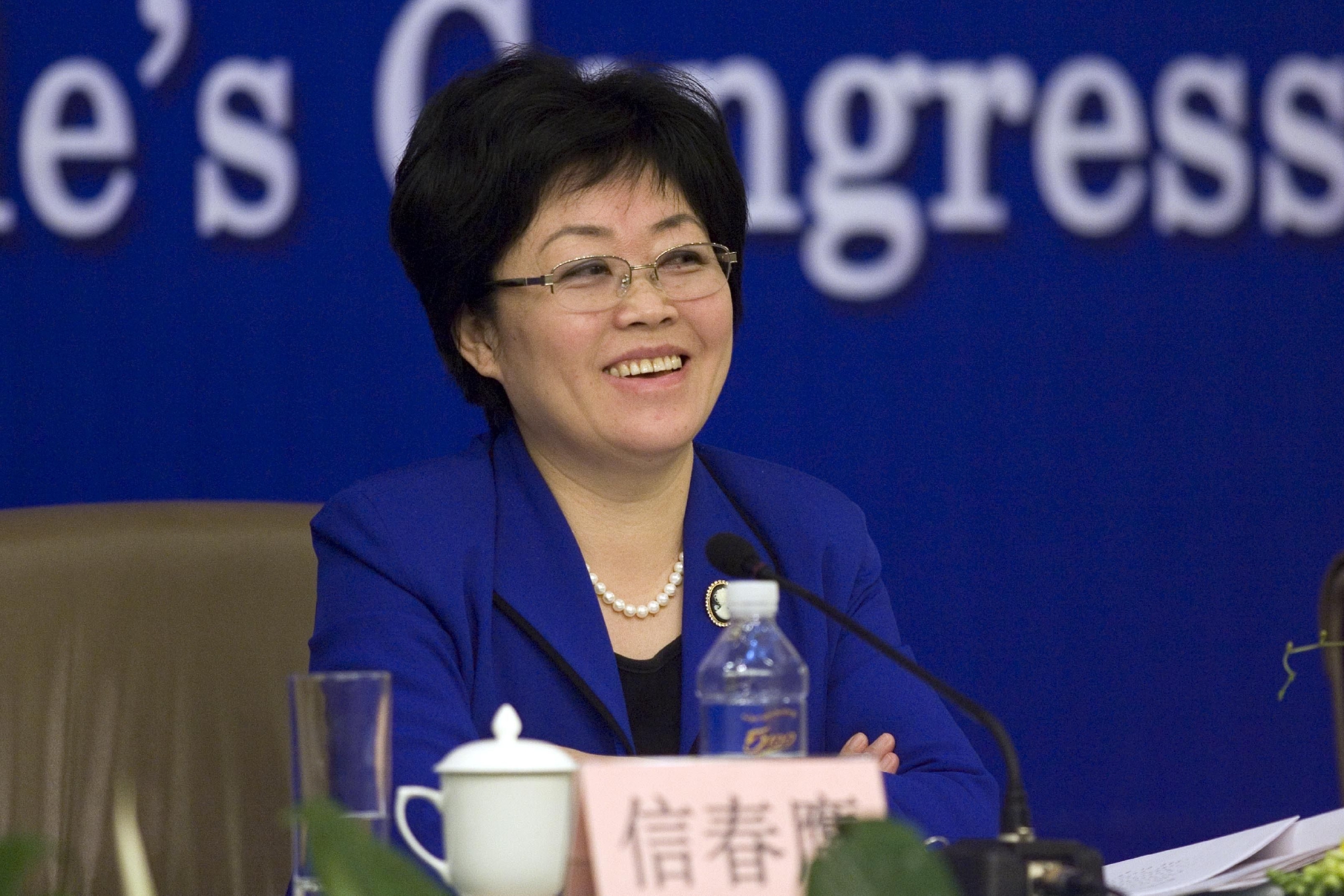 信春鹰&nbsp;图片来源:视觉中国