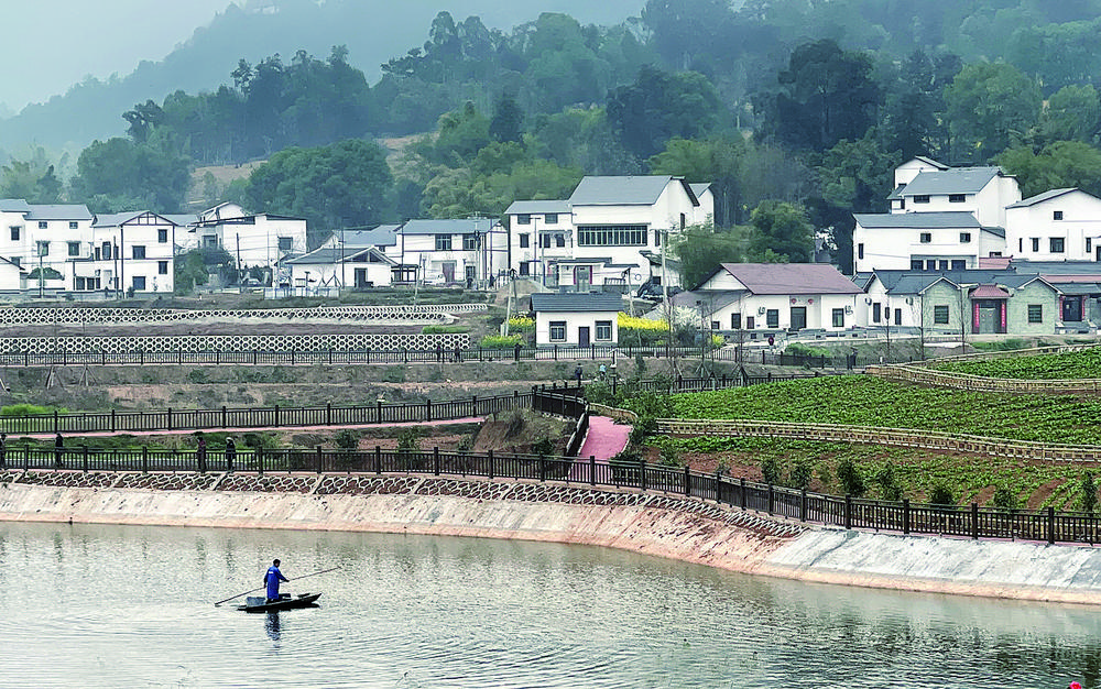 四川隆昌石燕桥镇三合村