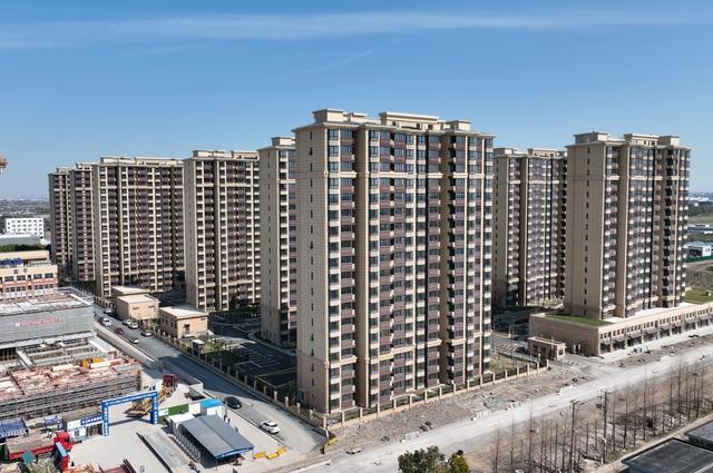 青村镇青港丽苑二期安置房即将交房!