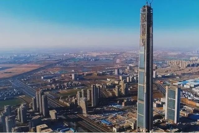 天津有名的烂尾楼-117大楼