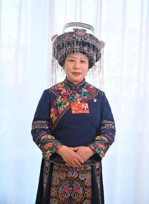 全国人大代表,重庆市酉阳县桃花源街道天山堡村党支部书记,村委会主任