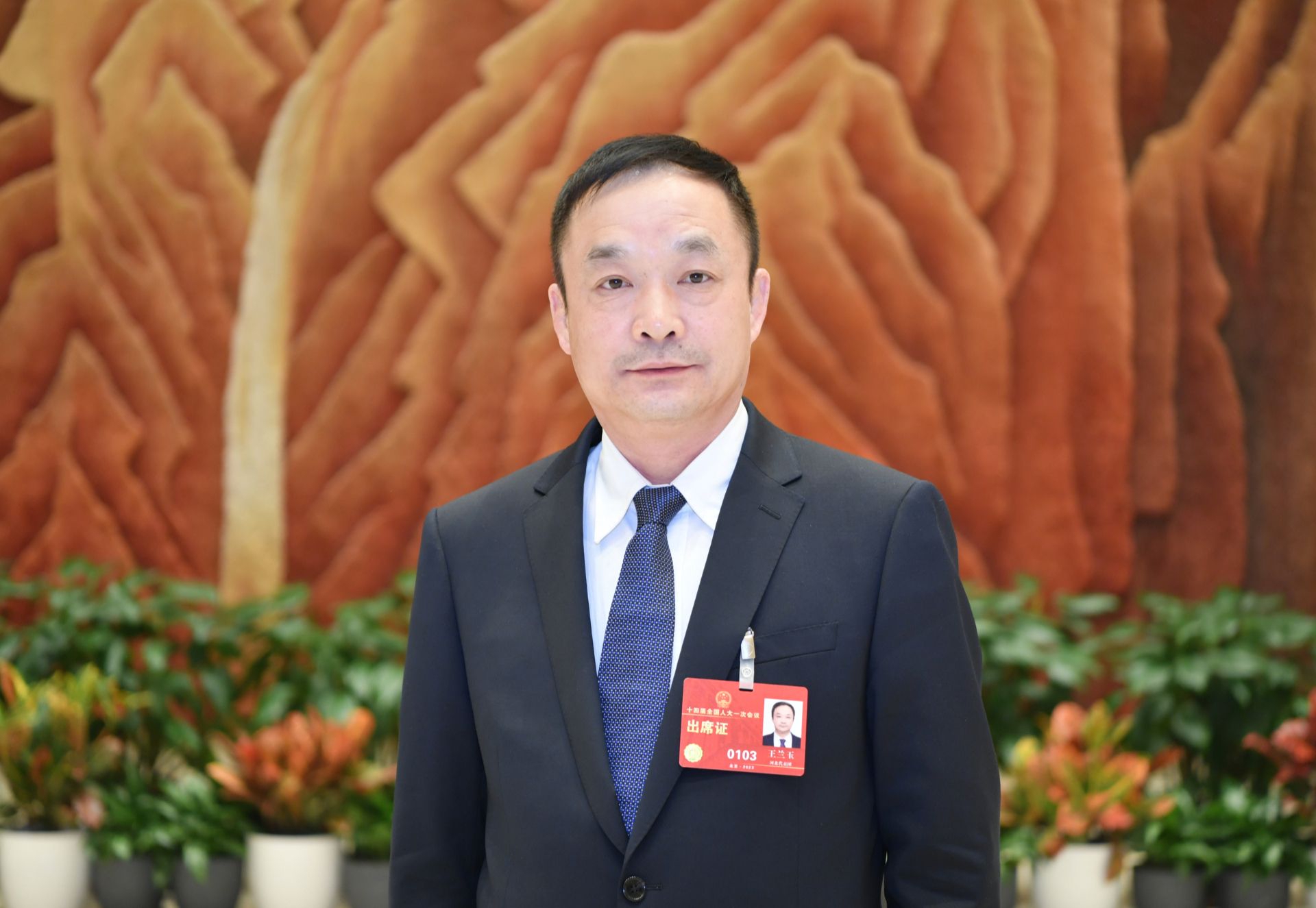 两会专访 | 全国人大代表,河钢集团党委副书记,总经理王兰玉:完善低碳