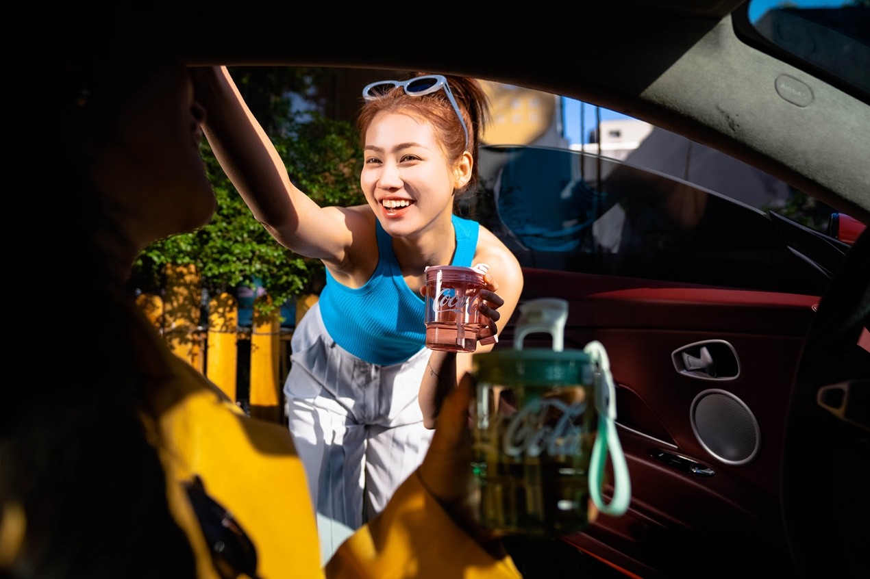 　　GERM可口可乐联名款竹简水杯