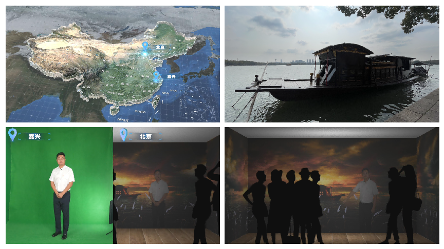 　　(“启航”元宇宙+红色主题教育)