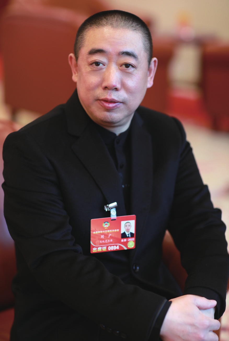 阔步新征程 履行新使命 | 刘广:绘就“最美十年”时代画卷|黄河_新浪财经_新浪网