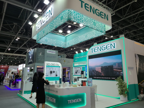 　　天正电气展厅(迪拜世贸中心S1.E30)