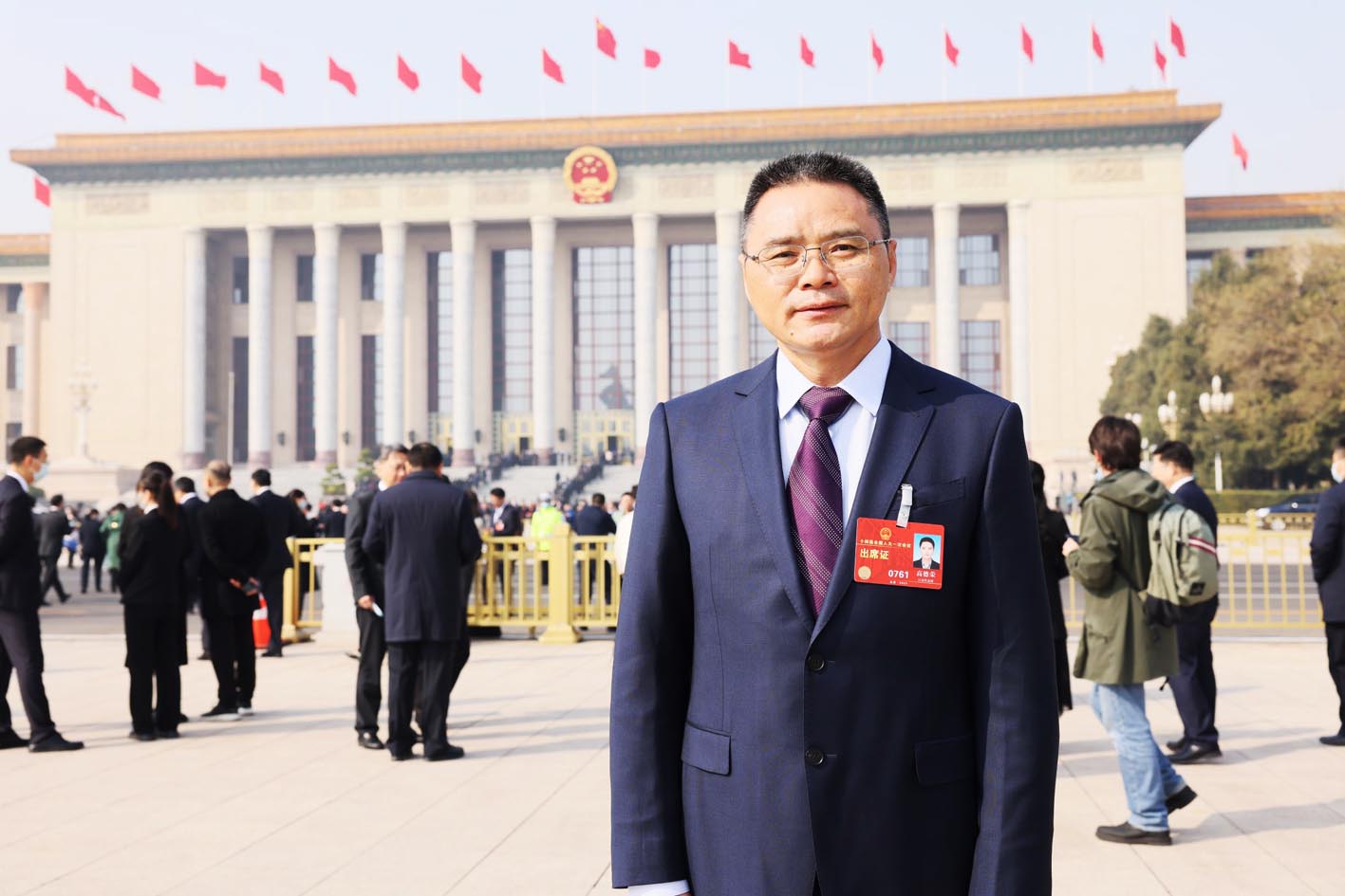 扬州全国人大代表高德荣热议:守住粮食安全生命线