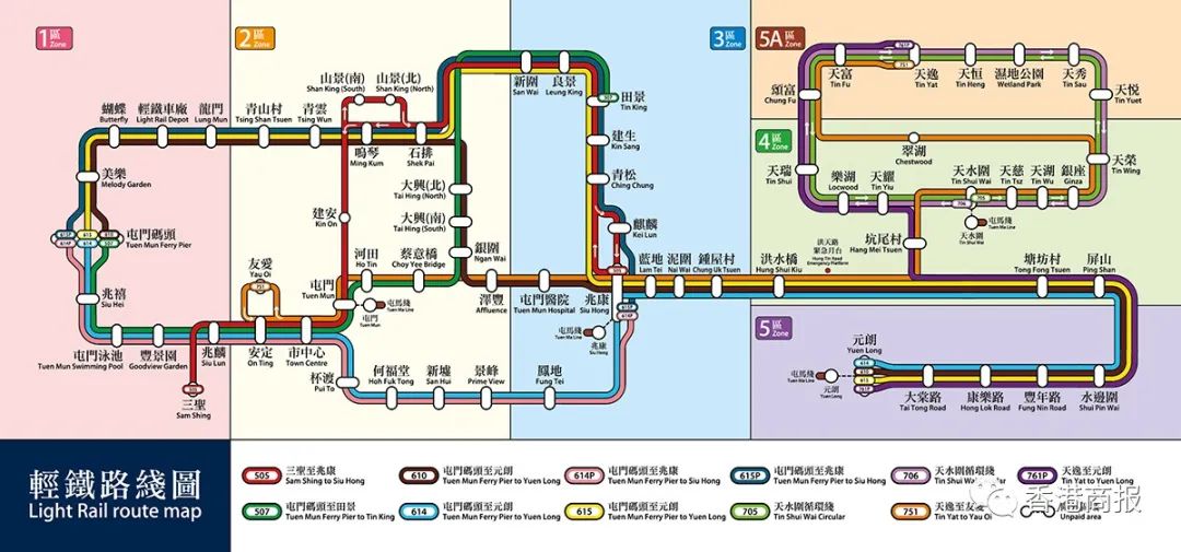 港铁未来路线图图片