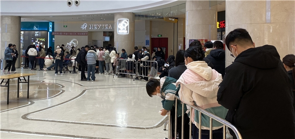 　　(图：喜茶徐州邳州中钰店)