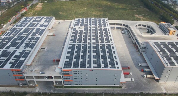 　　万纬上海奉贤临港园区