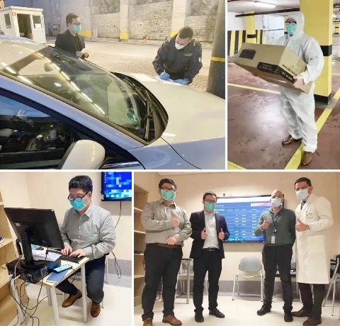 　　推想医疗驰援国际抗疫,海外医生为中国企业点赞