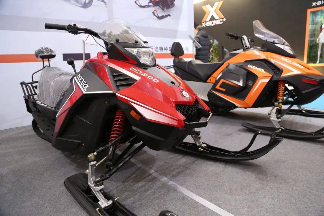 　　寒博会上满满的科技范儿