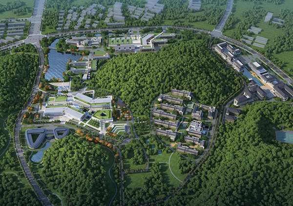 由南京泰康之家·苏园和泰康仙林鼓楼医院联合组成的泰康仙林国际医养