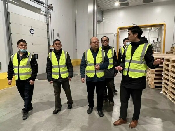 　　万纬绿色仓库评审现场