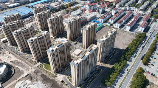 青村镇青港丽苑二期安置房即将交房!