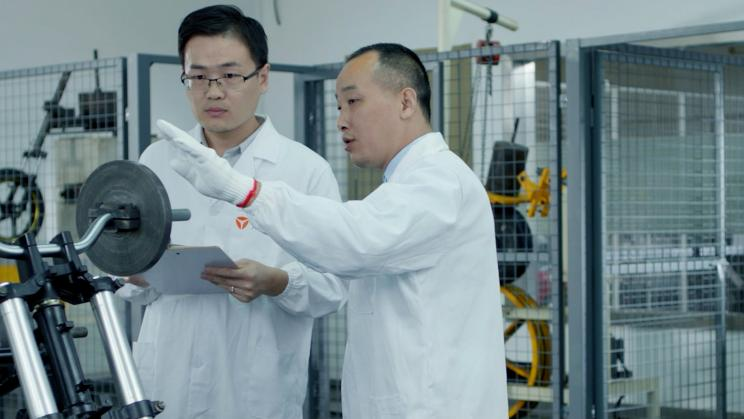 　　雅迪倡导绿色发展